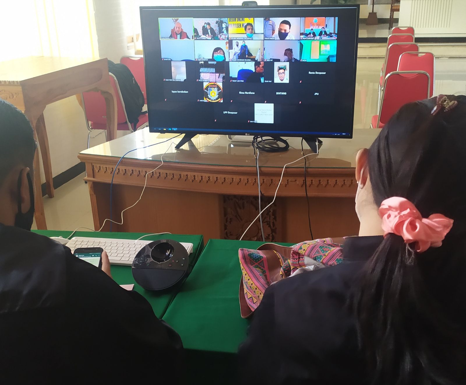 podiumnews.com-Ojek Online Kurir Sabu Asal Medan Disidangkan